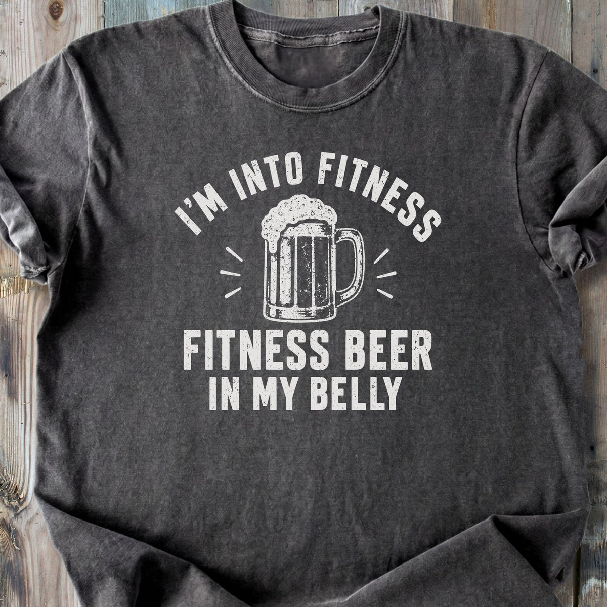 Into Fitness - Premium Heavyweight Tee