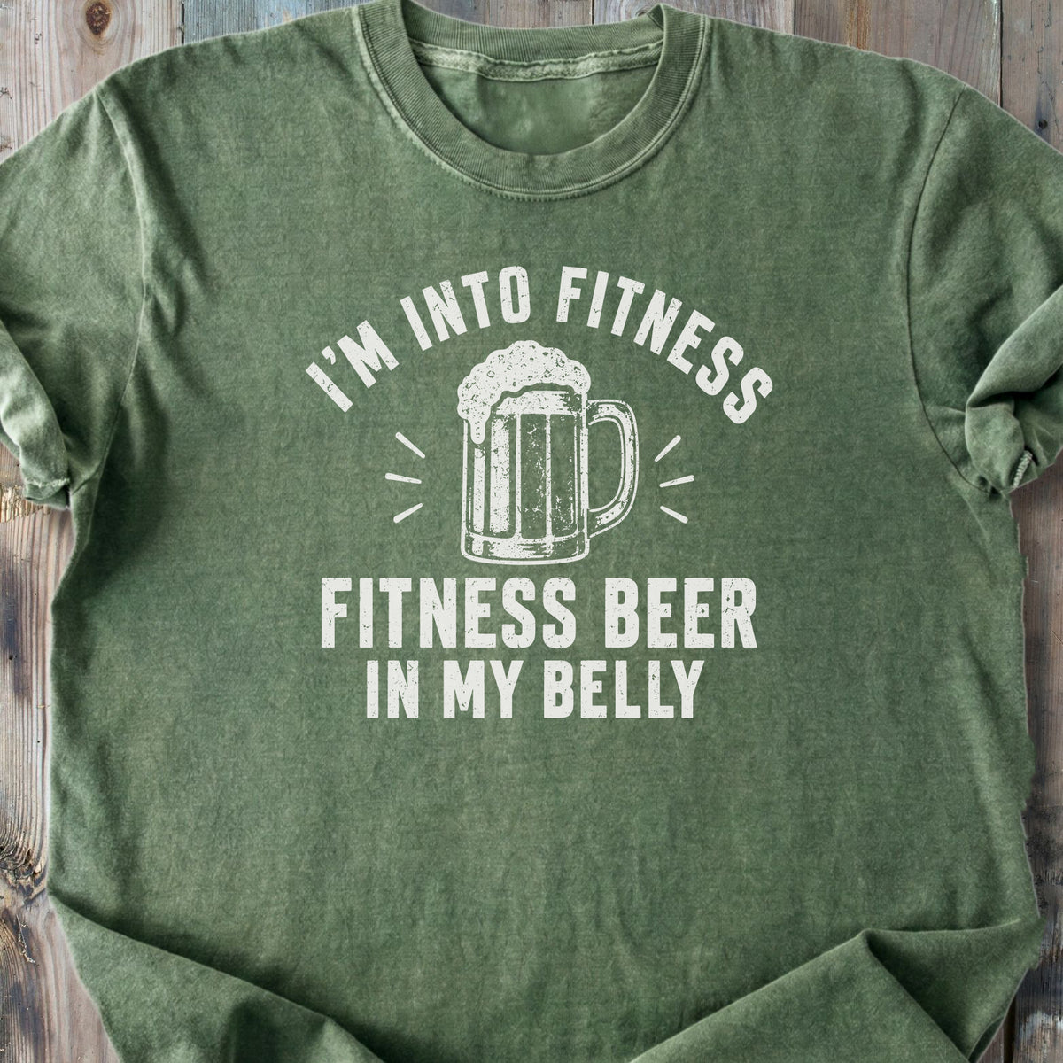 Into Fitness - Premium Heavyweight Tee