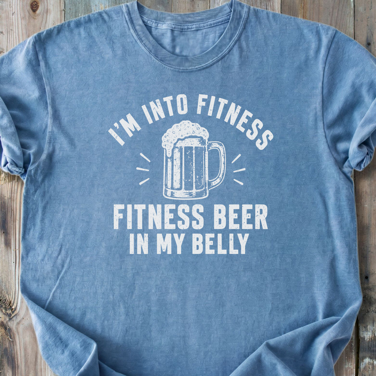 Into Fitness - Premium Heavyweight Tee
