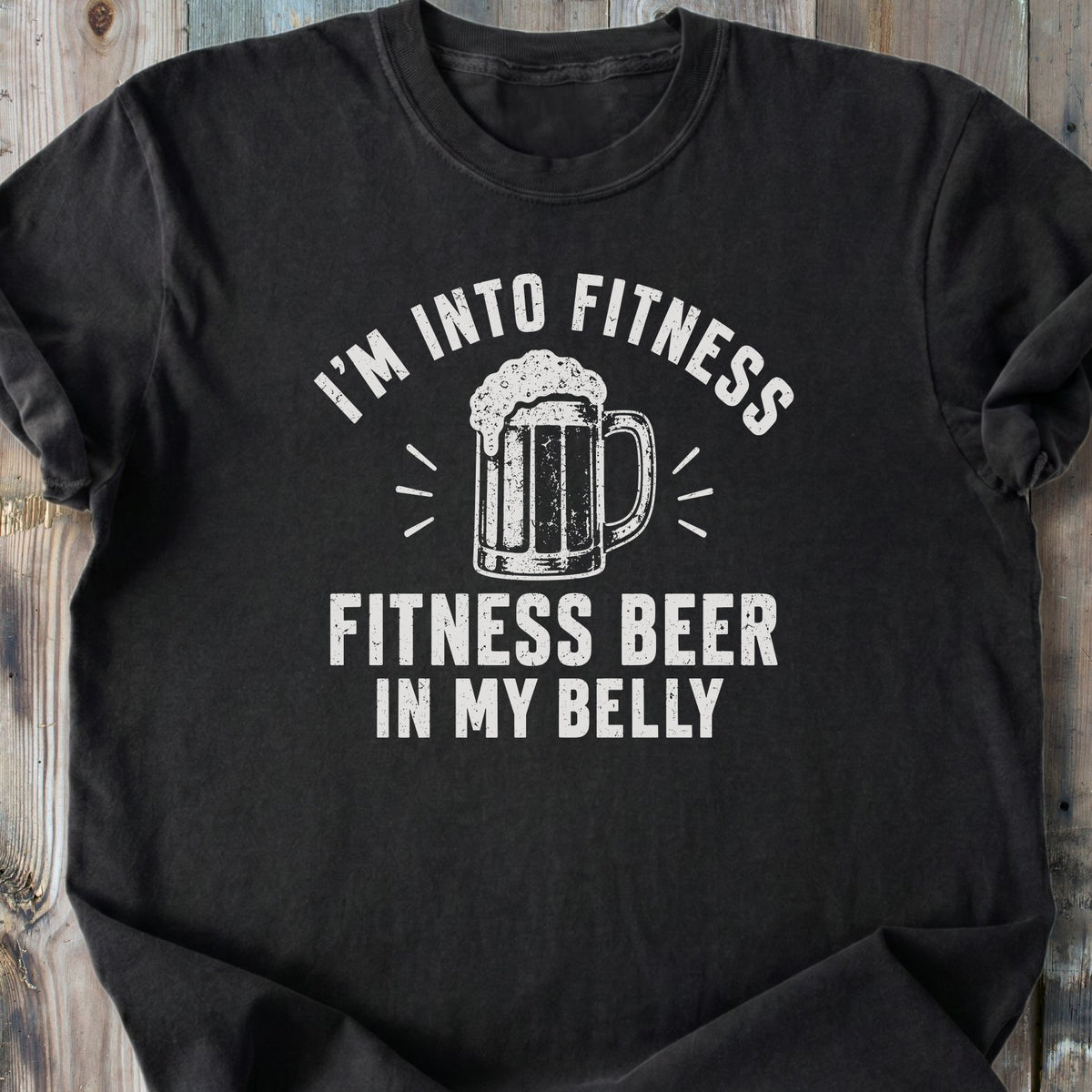 Into Fitness - Premium Heavyweight Tee