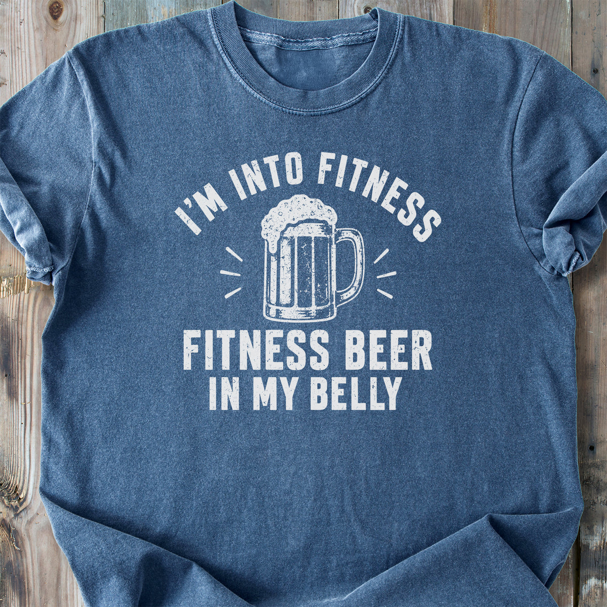 Into Fitness - Premium Heavyweight Tee