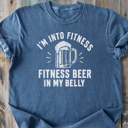 Into Fitness - Premium Heavyweight Tee