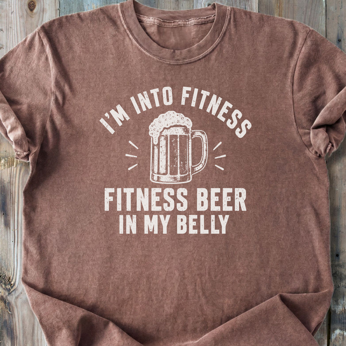 Into Fitness - Premium Heavyweight Tee