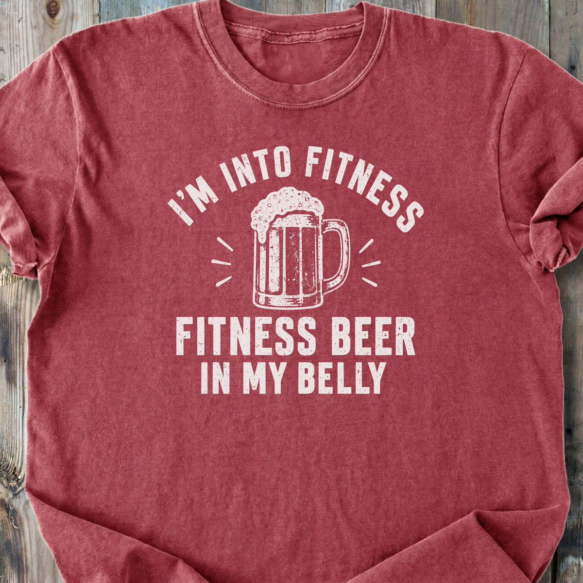 Into Fitness - Premium Heavyweight Tee