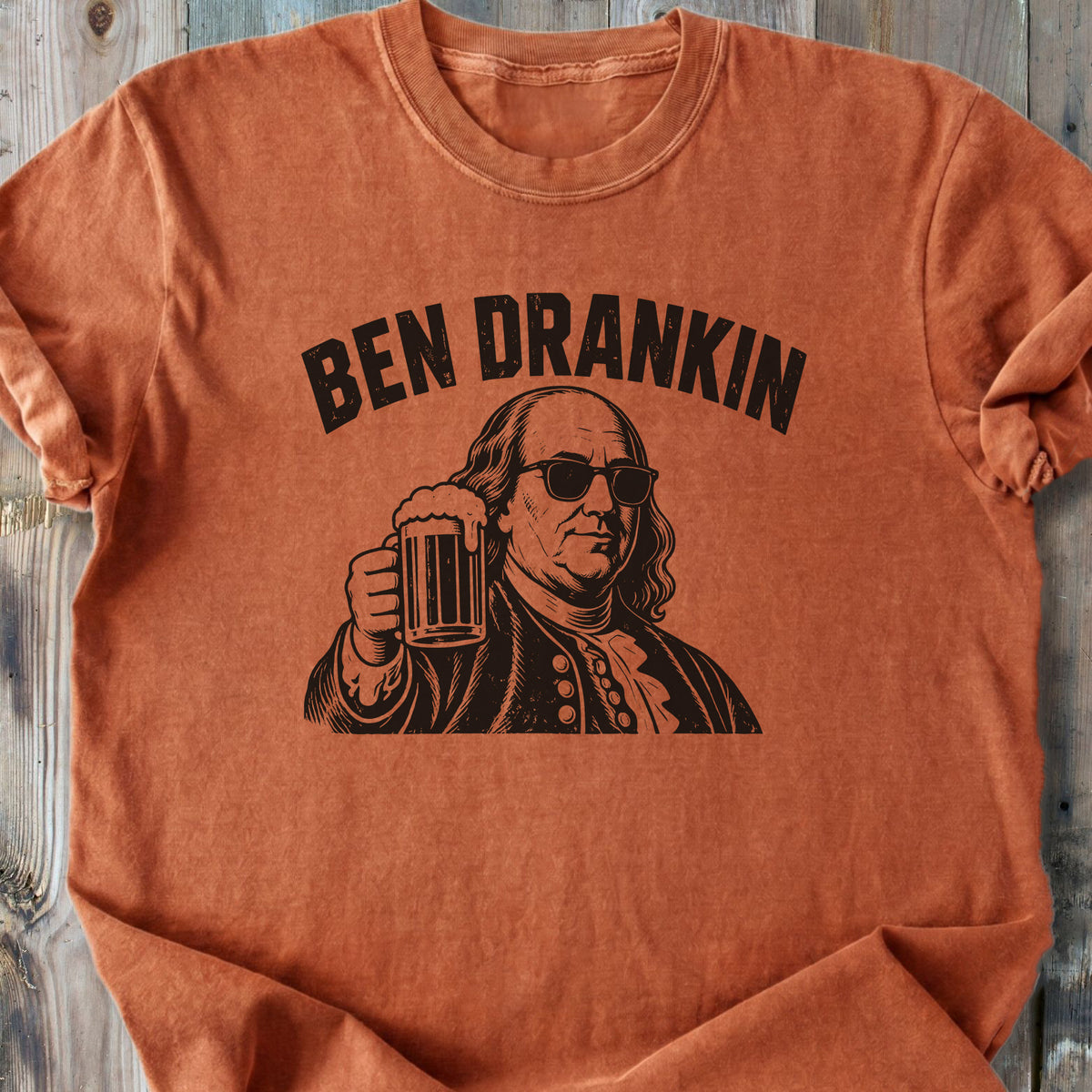 Ben Drankin - Premium Heavyweight Tee