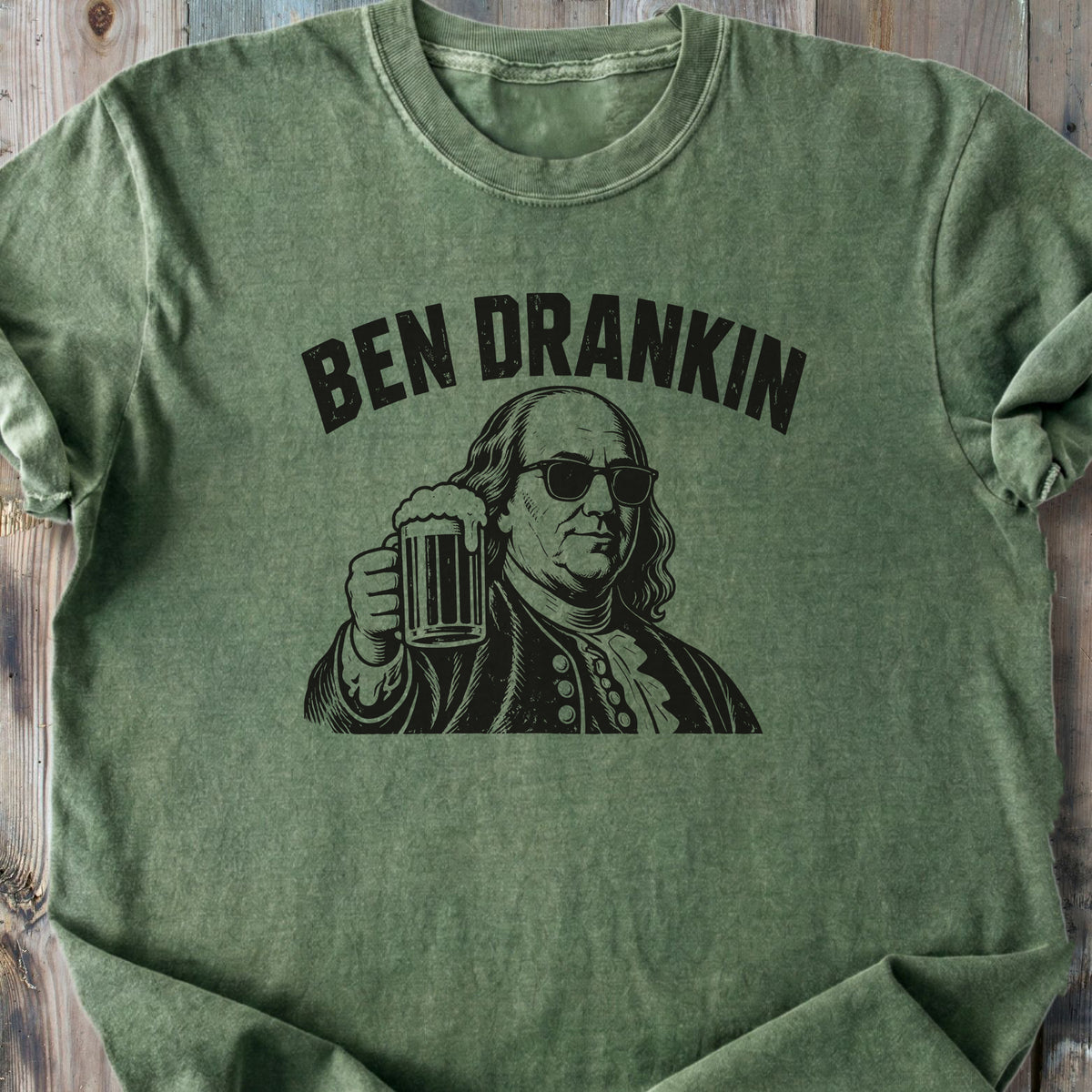 Ben Drankin - Premium Heavyweight Tee