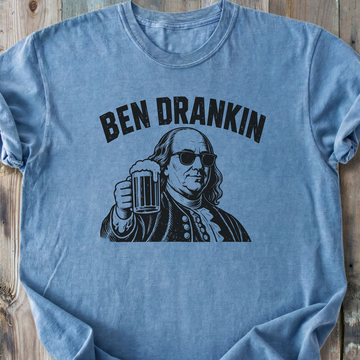Ben Drankin - Premium Heavyweight Tee