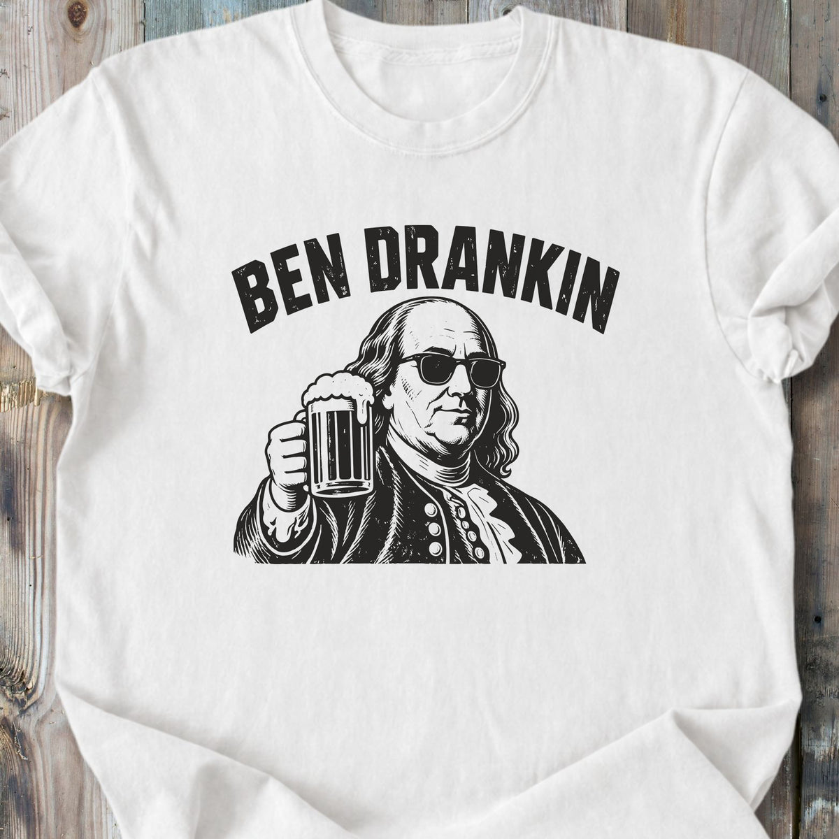 Ben Drankin - Premium Heavyweight Tee