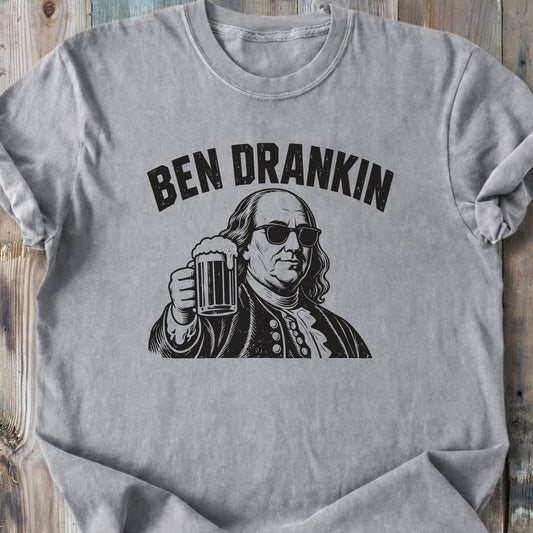Ben Drankin - Premium Heavyweight Tee