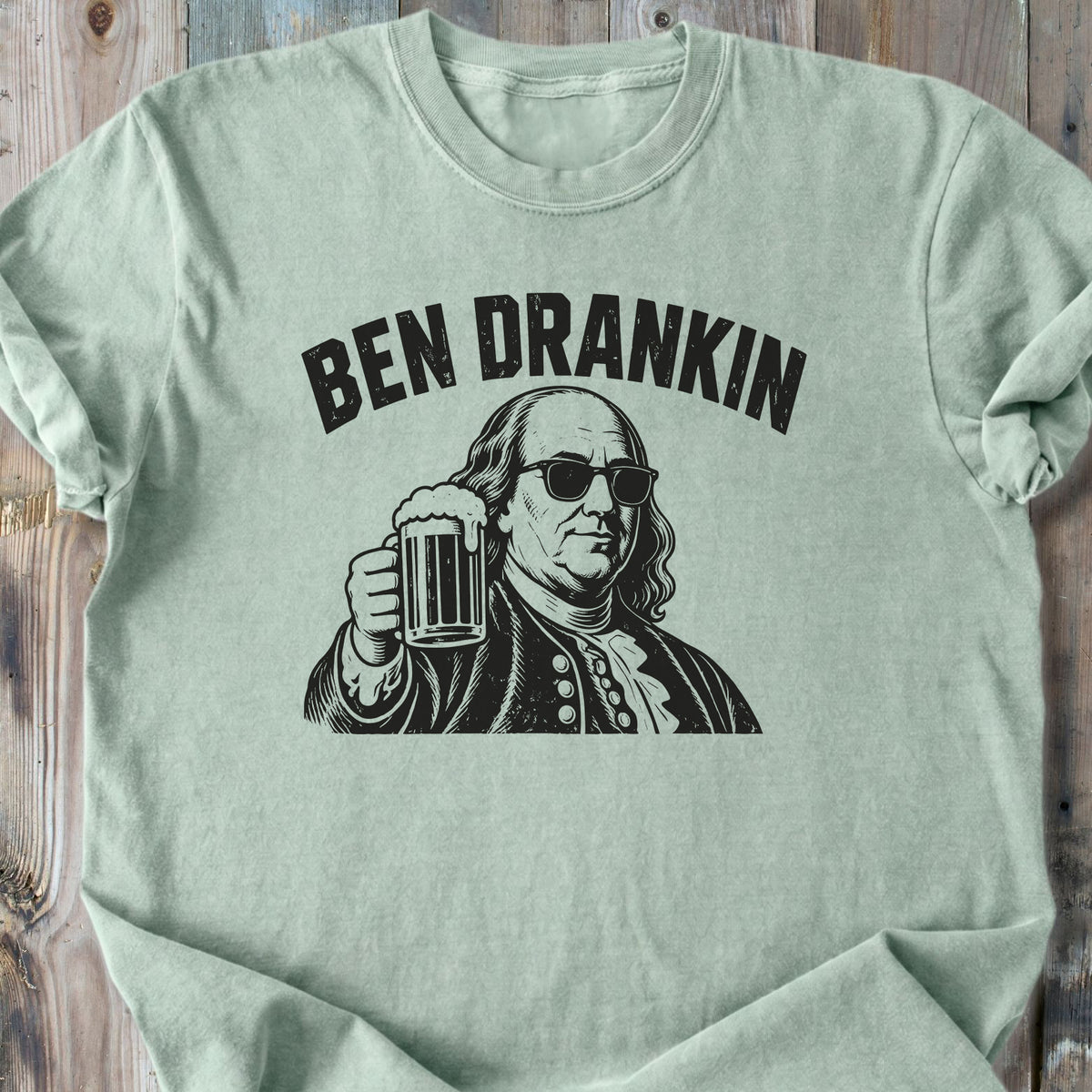 Ben Drankin - Premium Heavyweight Tee