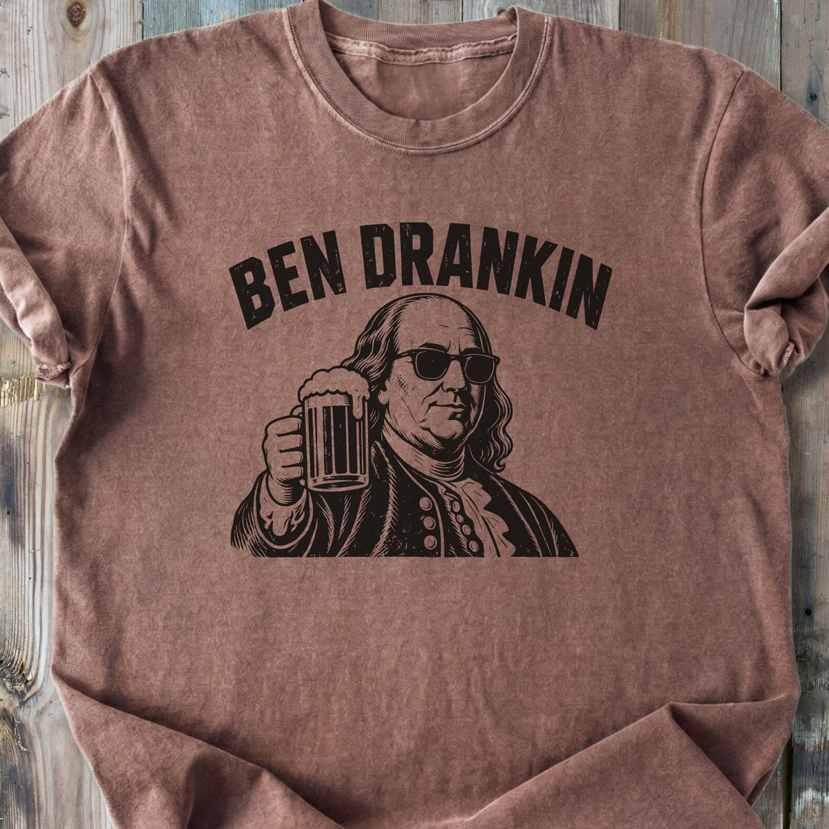 Ben Drankin - Premium Heavyweight Tee