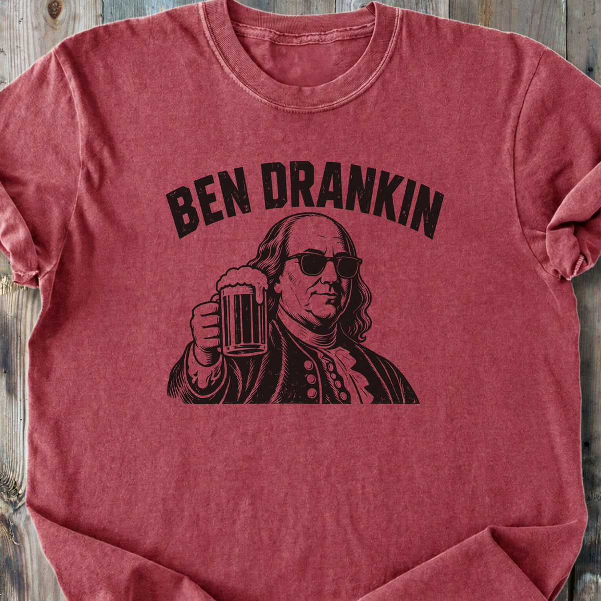 Ben Drankin - Premium Heavyweight Tee