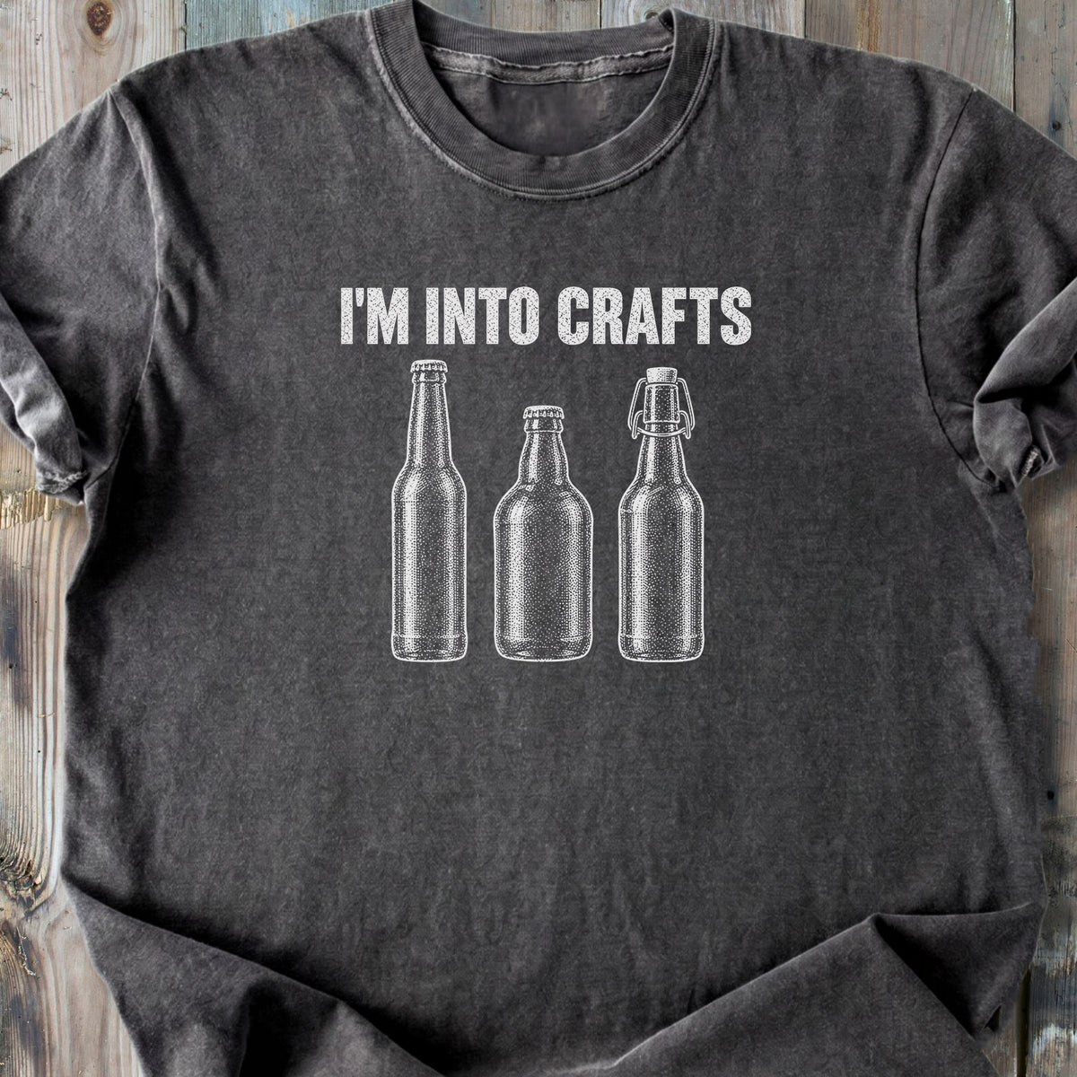 I'm Into Crafts - Premium Heavyweight Tee