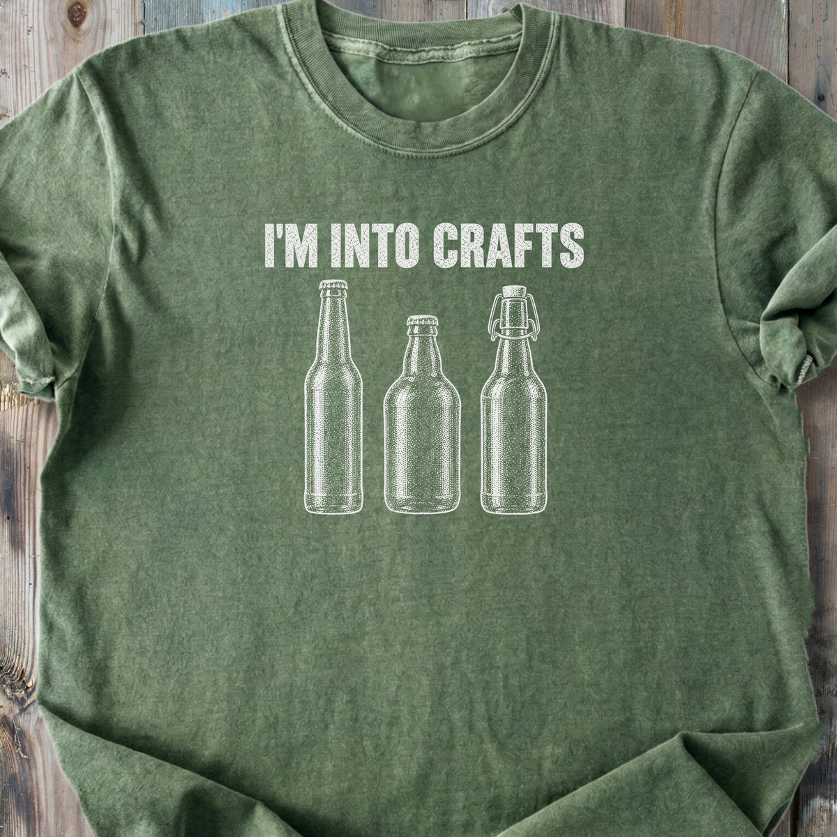 I'm Into Crafts - Premium Heavyweight Tee