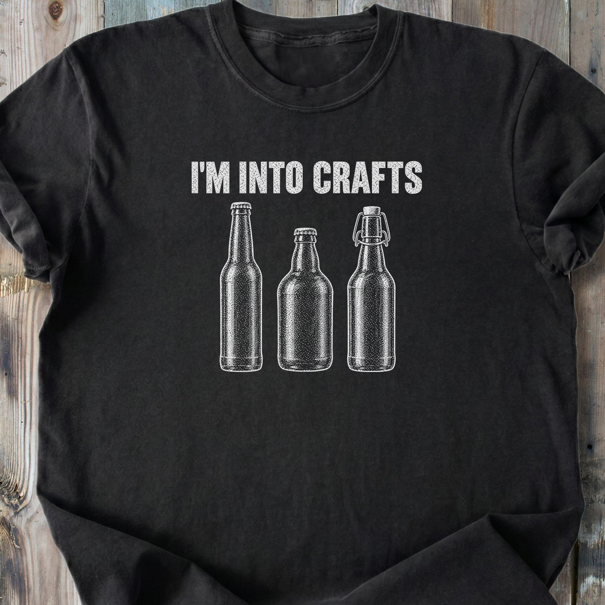 I'm Into Crafts - Premium Heavyweight Tee