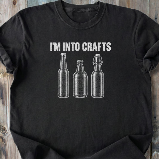 I'm Into Crafts - Premium Heavyweight Tee