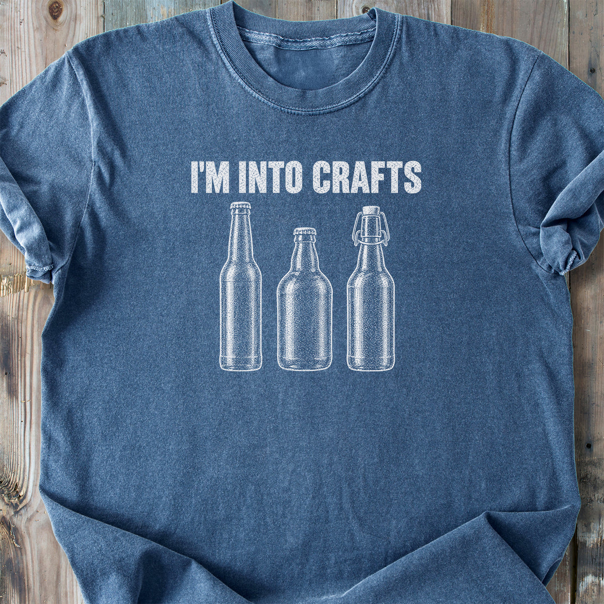 I'm Into Crafts - Premium Heavyweight Tee