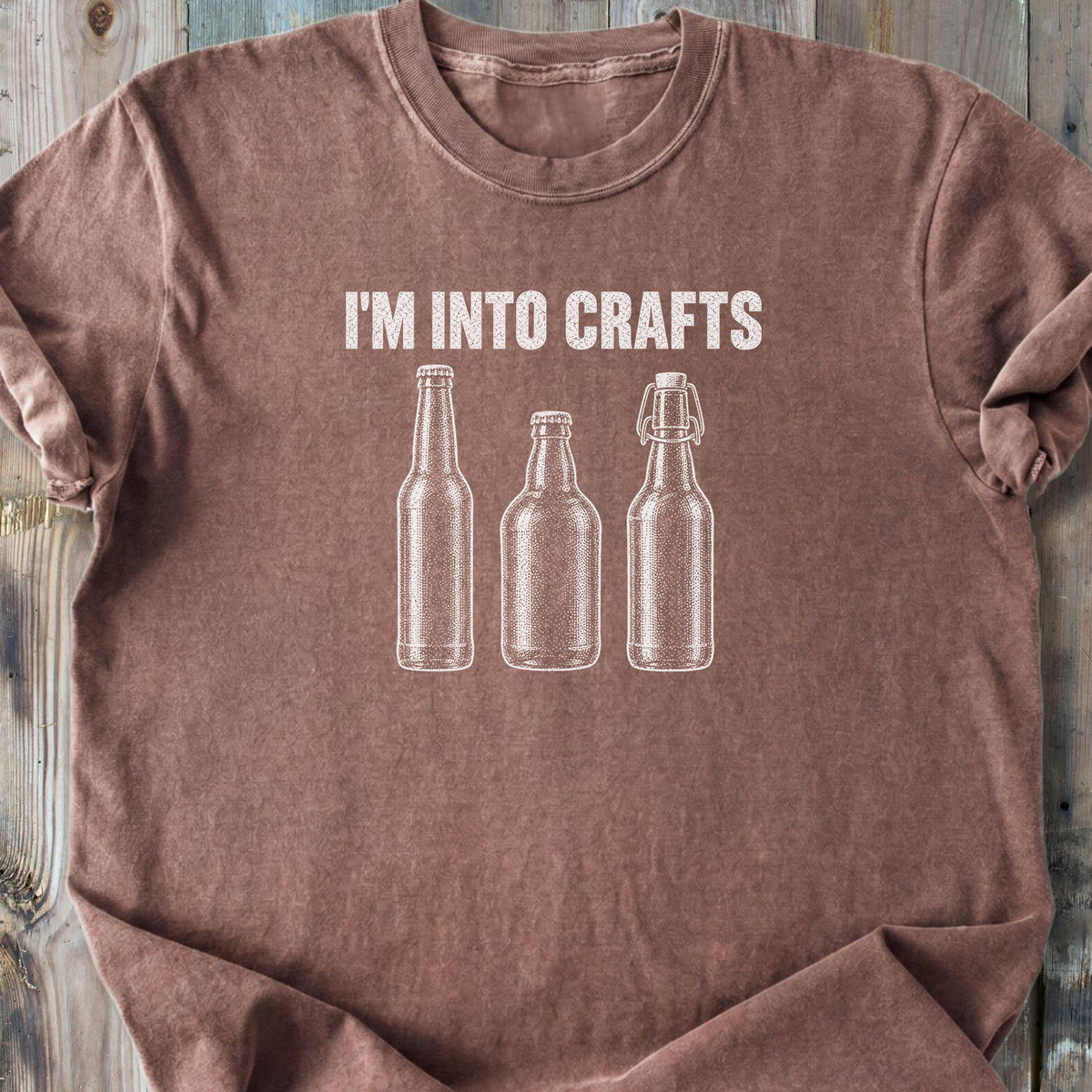 I'm Into Crafts - Premium Heavyweight Tee