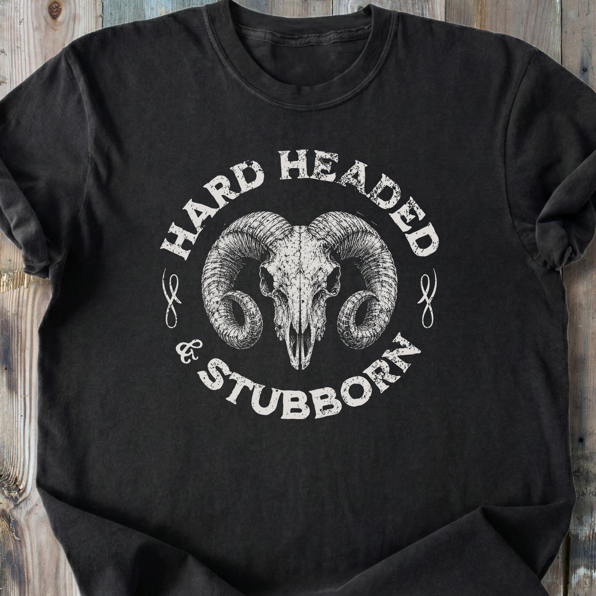 Hard Headed - Premium Heavyweight Tee
