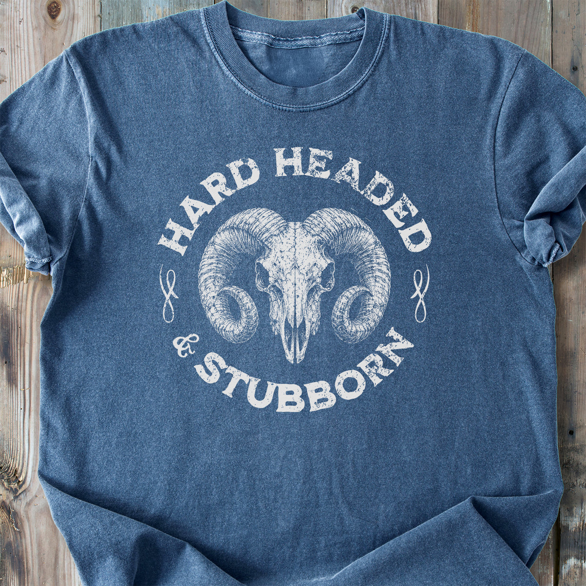 Hard Headed - Premium Heavyweight Tee