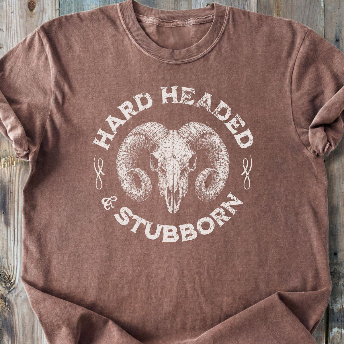 Hard Headed - Premium Heavyweight Tee