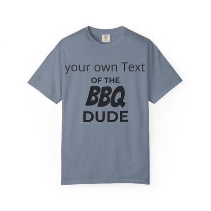 Wife Of The BBQ Dude personalized T-shirt