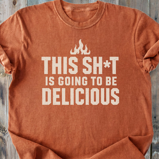 This Shit Is Going To Be - Premium Heavyweight Tee