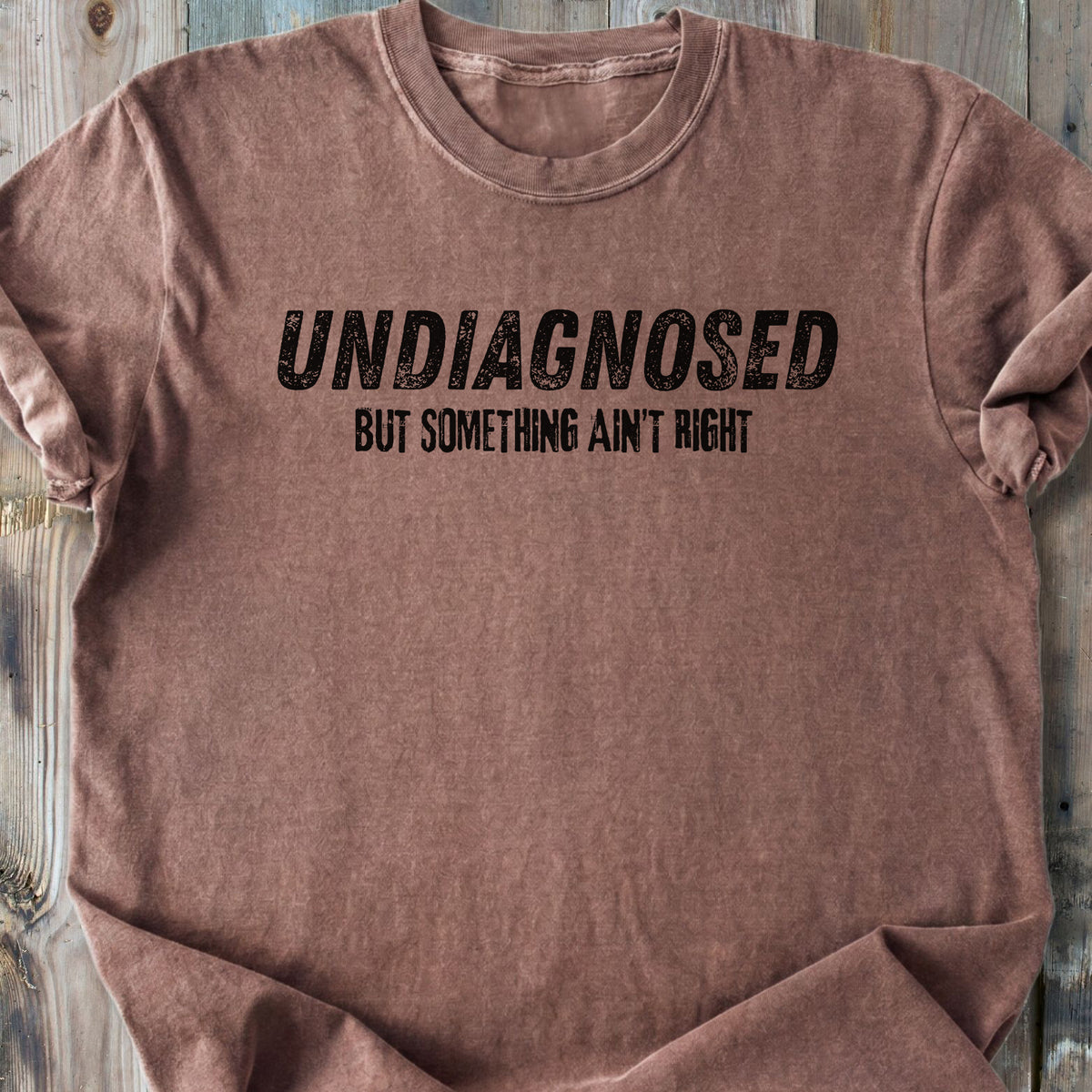 Undiagnosed - Premium Heavyweight Tee