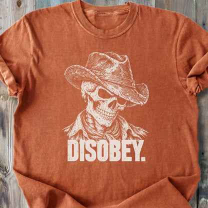 Disobey - Premium Heavyweight Tee
