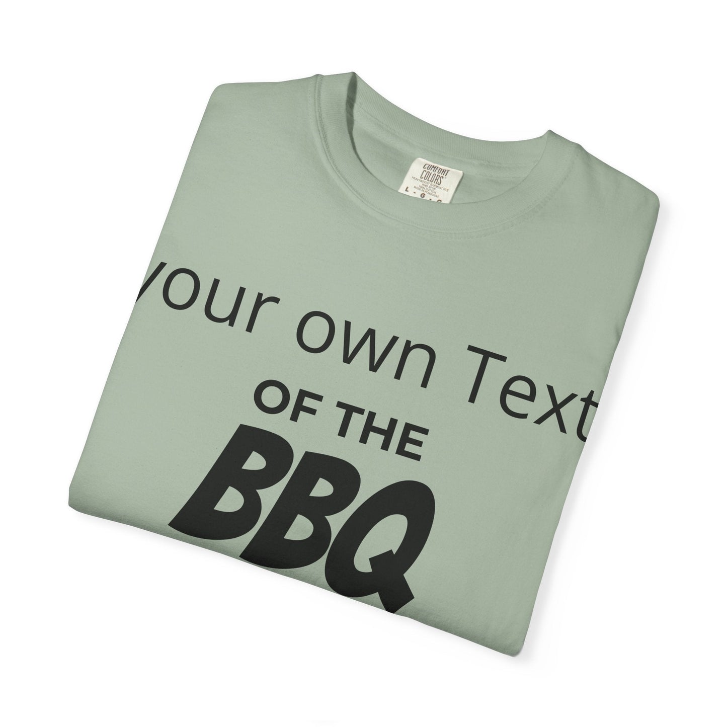 Wife Of The BBQ Dude personalized T-shirt