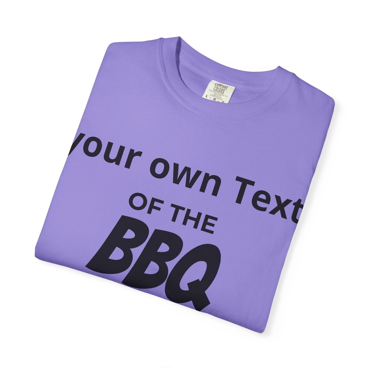 Wife Of The BBQ Dude personalized T-shirt
