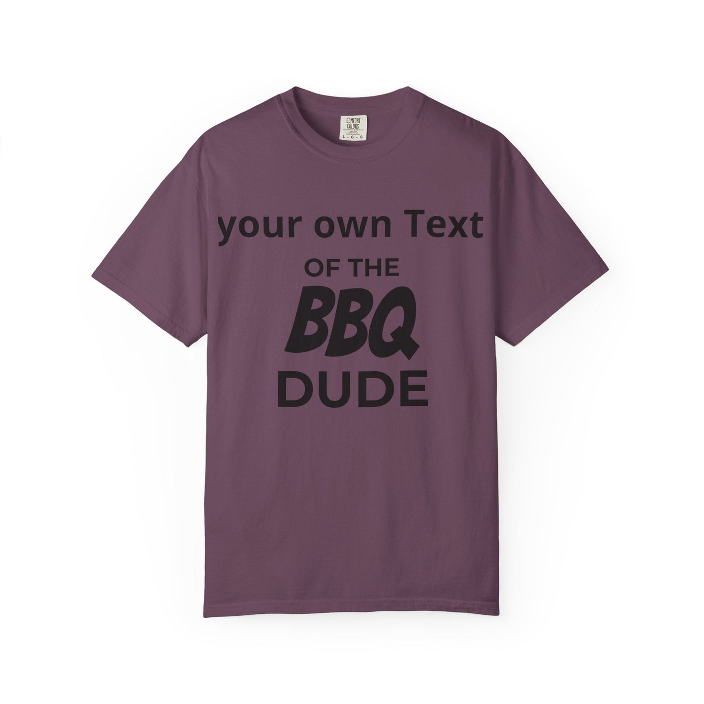 Wife Of The BBQ Dude personalized T-shirt
