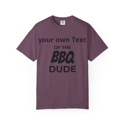 Wife Of The BBQ Dude personalized T-shirt