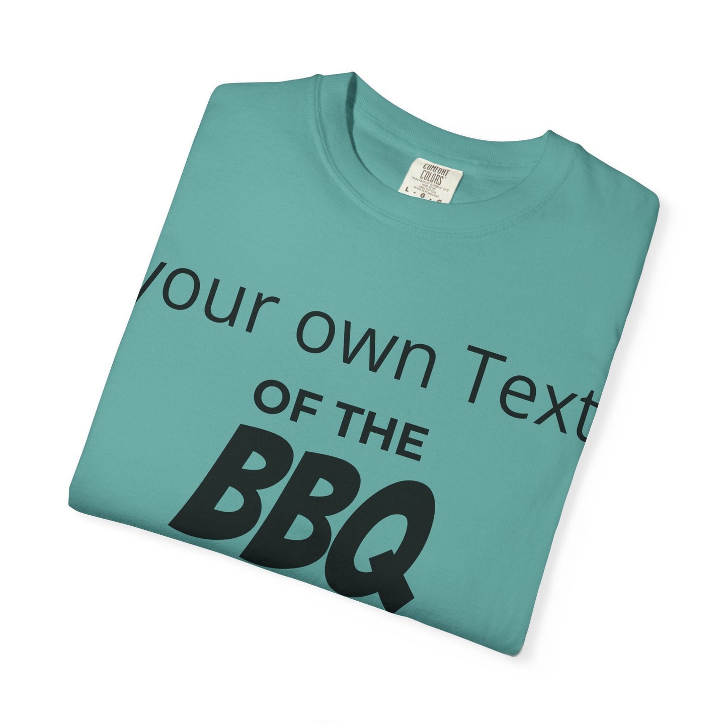 Wife Of The BBQ Dude personalized T-shirt