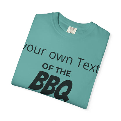Wife Of The BBQ Dude personalized T-shirt