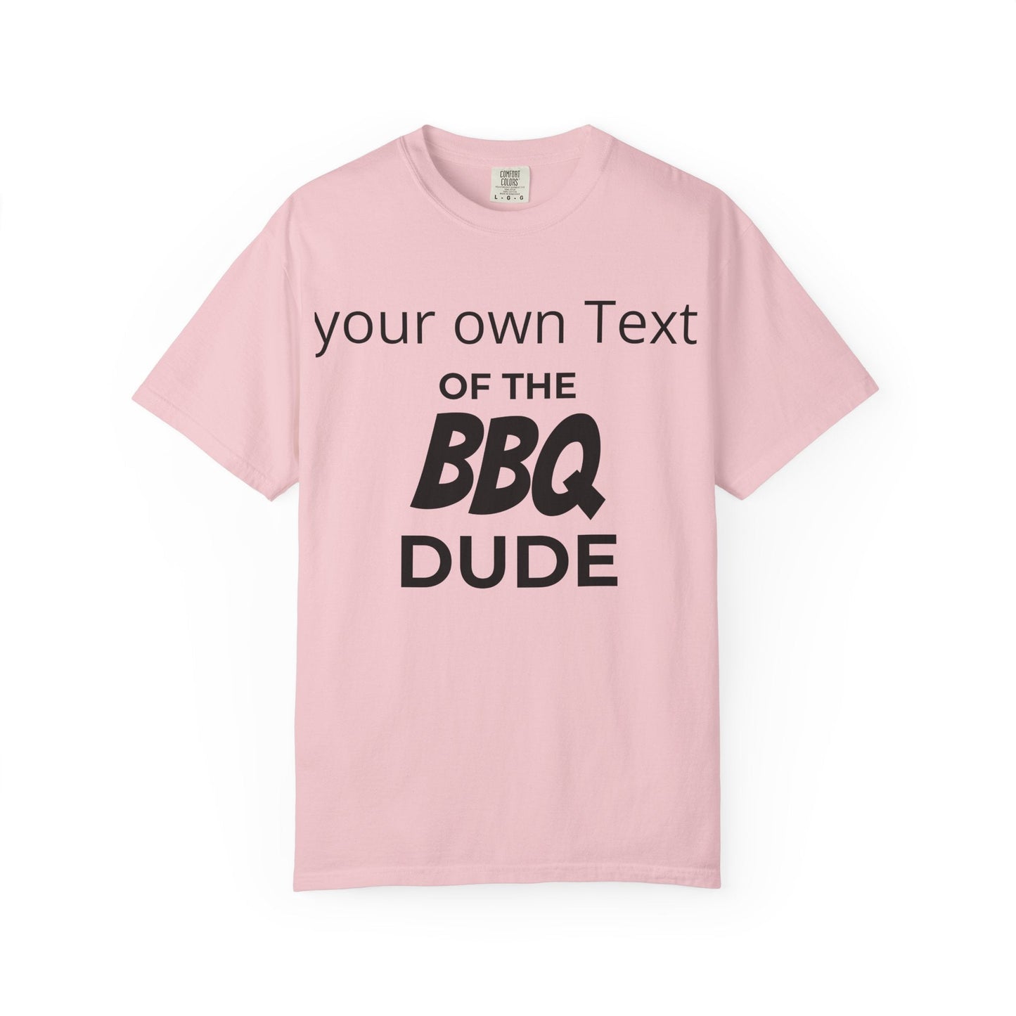 Wife Of The BBQ Dude personalized T-shirt