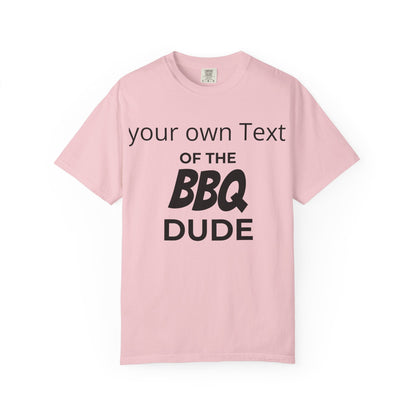 Wife Of The BBQ Dude personalized T-shirt
