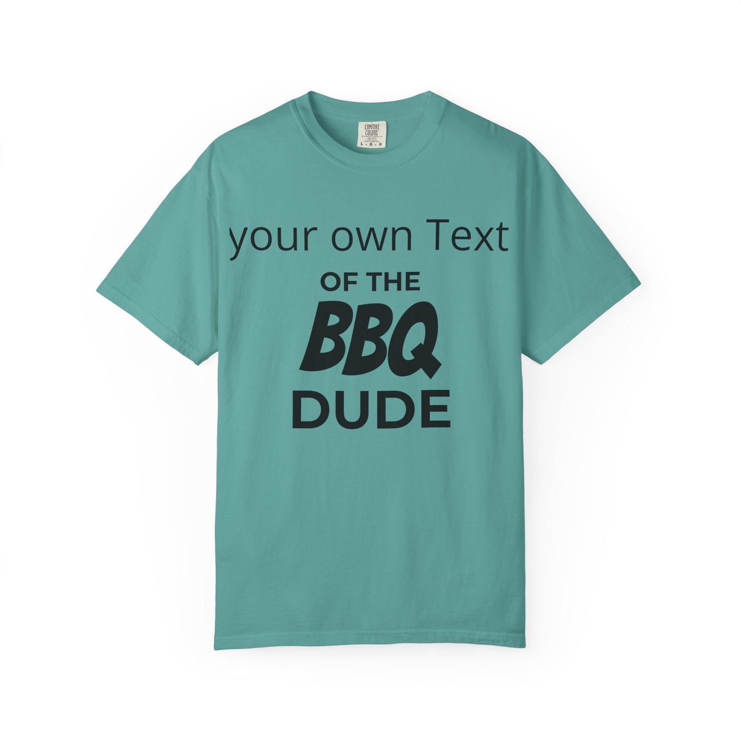 Wife Of The BBQ Dude personalized T-shirt