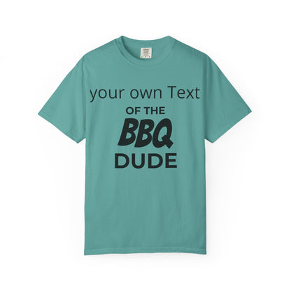 Wife Of The BBQ Dude personalized T-shirt
