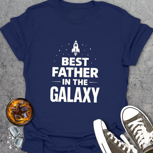 Best Father In The Galaxy T-Shirt