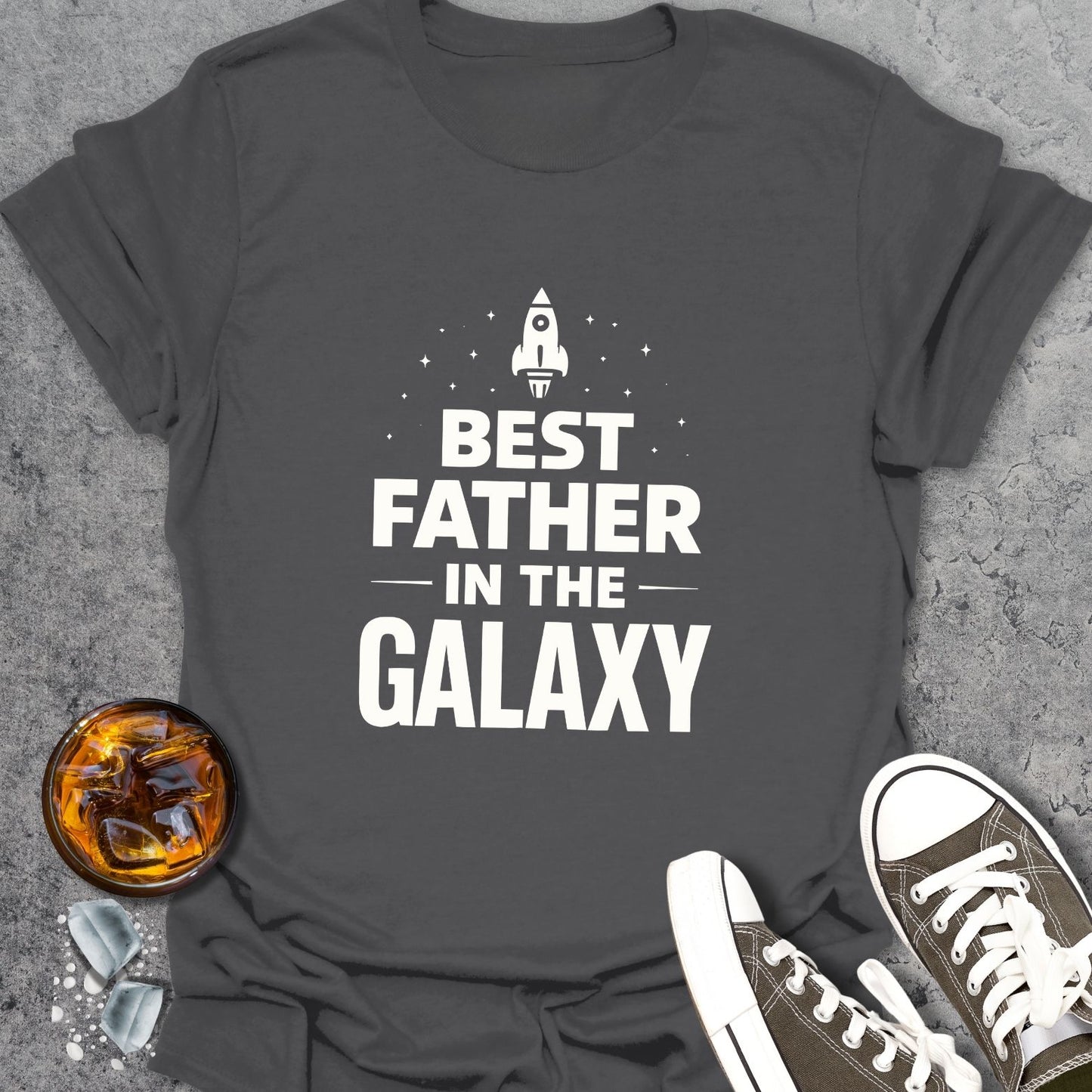 Best Father In The Galaxy T-Shirt