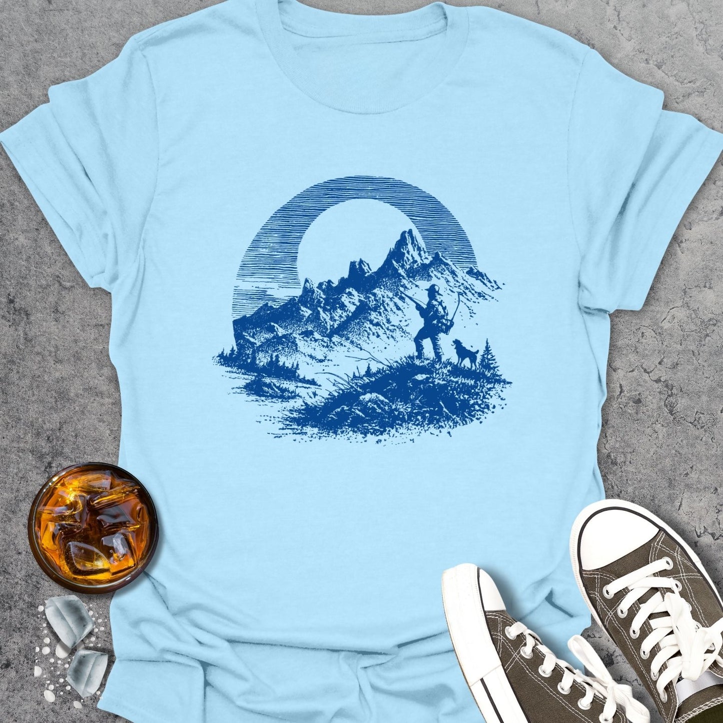 Hunting Retro T-Shirt
