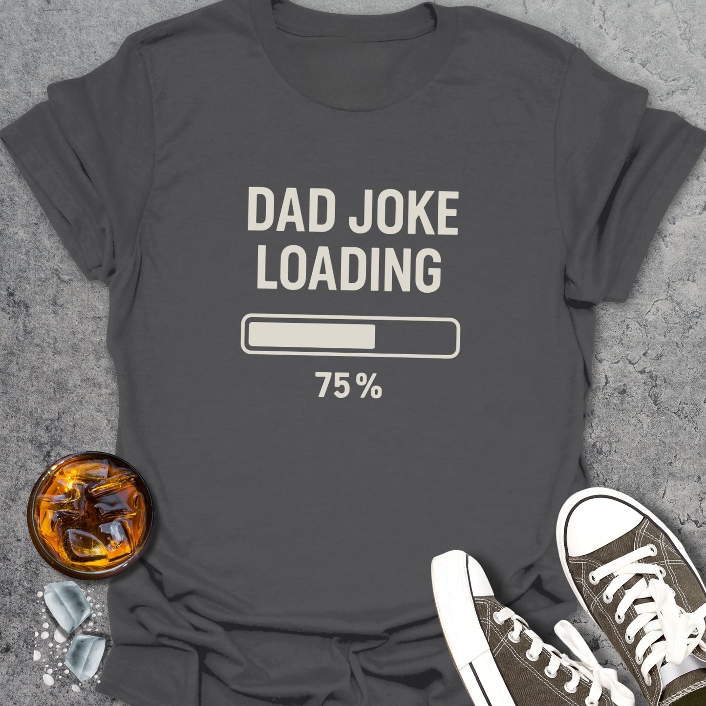 Dad Joke Loading T-Shirt
