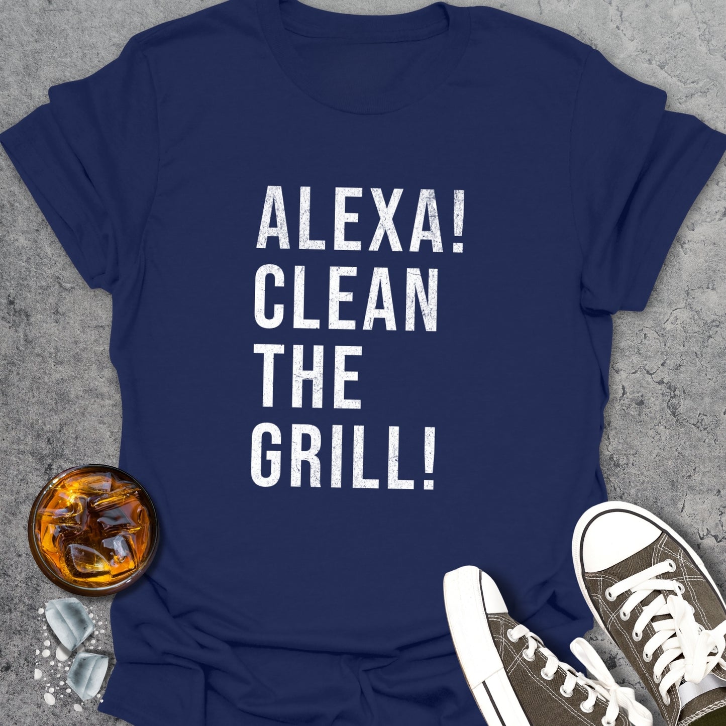 Alexa! Clean The Grill! T-Shirt