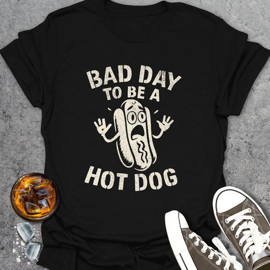 Bad Day To Be A Hot Dog T-Shirt