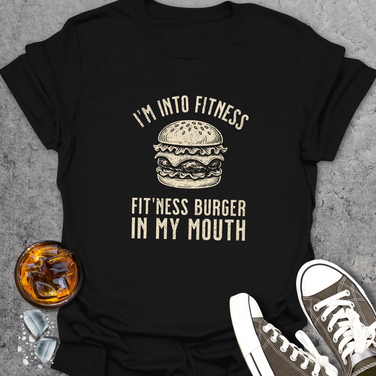 I'm Into Fitness T-Shirt