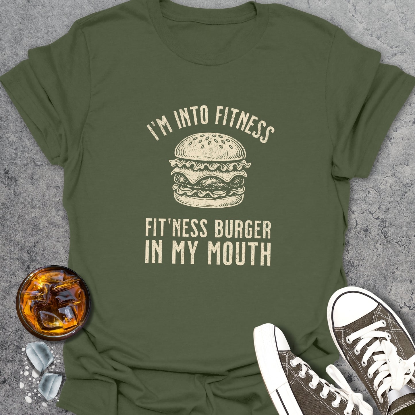I'm Into Fitness T-Shirt