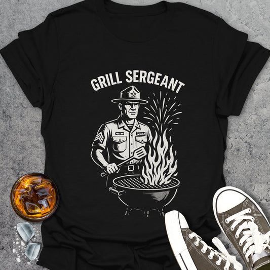 Grill Sergeant T-Shirt