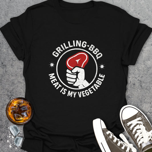Meat Is My Vegetable T-Shirt
