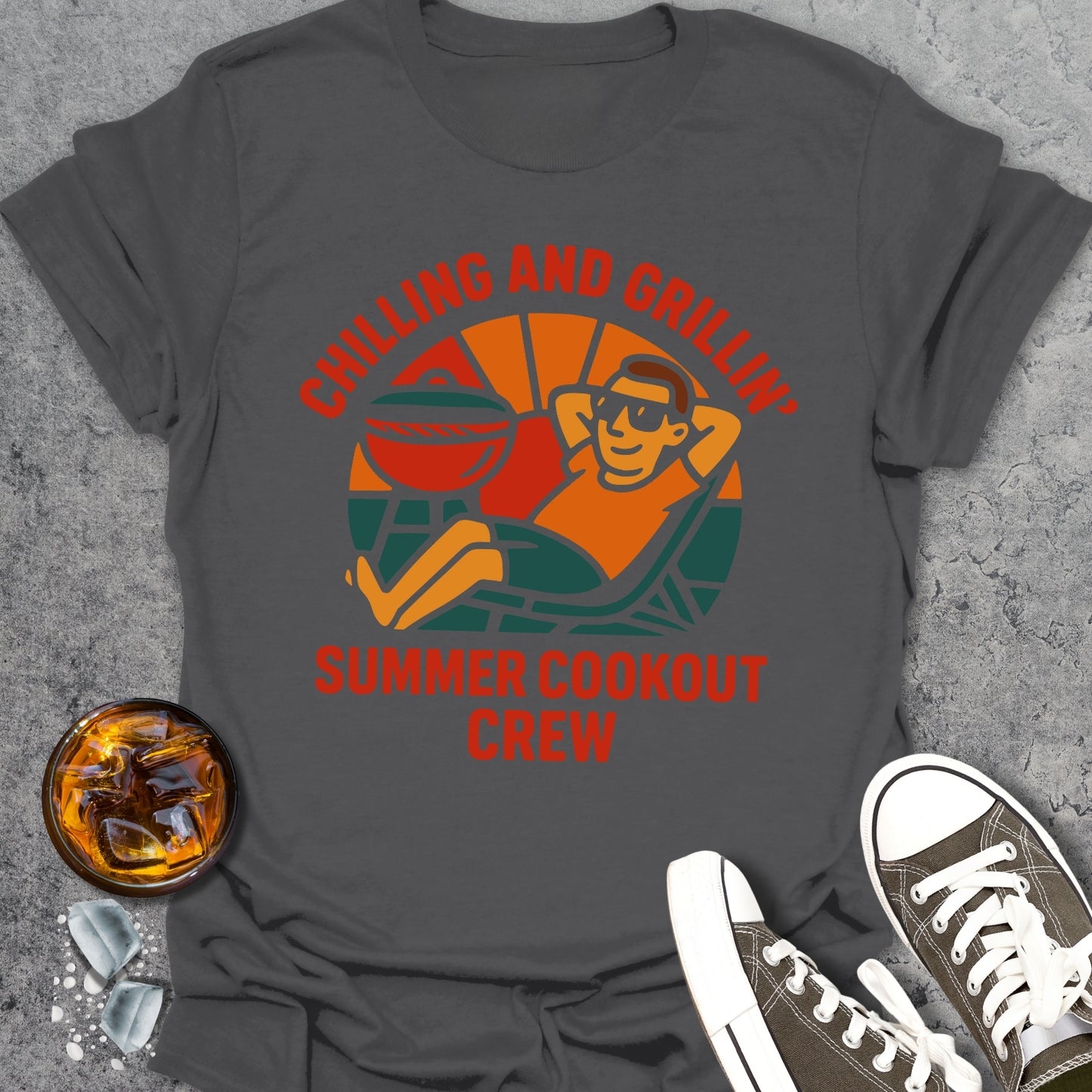 Chilling and Grilling T-Shirt